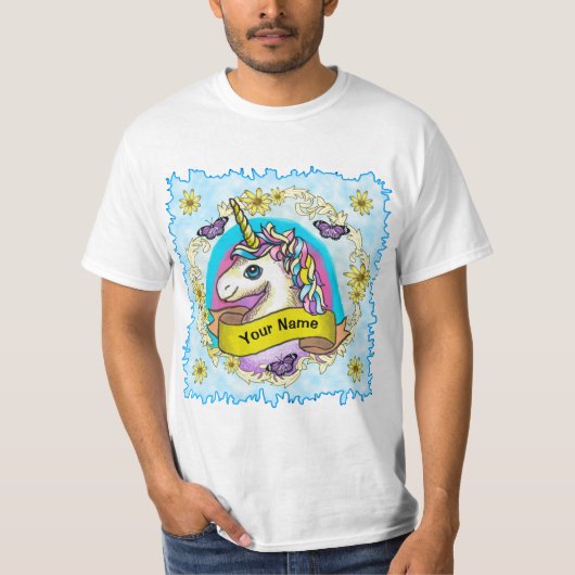 ユニコーンTシャツ Tシャツ (正面)