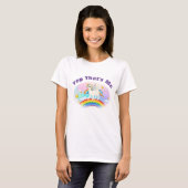 ユニコーンTシャツ Tシャツ (正面フル)