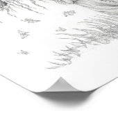 ユニコーンUV耐性プリント ポスター (角)