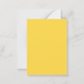 ユニコーンValentinesデイカードキッズクラスルーム ノートカード (裏面)