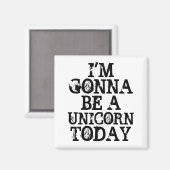 ユニコーンWである マグネット (正面/裏面)