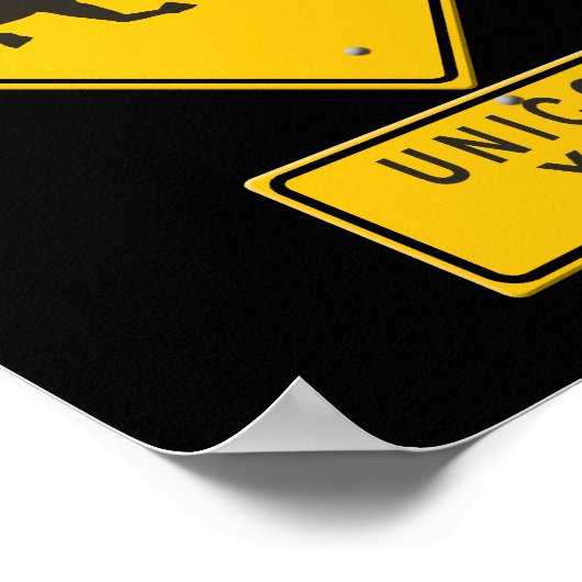 ユニコーンXING ポスター (角)