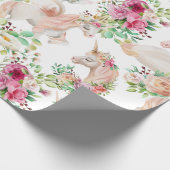 ユニコー信じンのPixDezines | DIY背景 ラッピングペーパー (角)