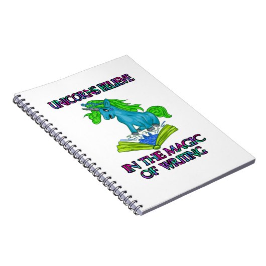 ユニコー信じンズ魔法 ノートブック (右側)