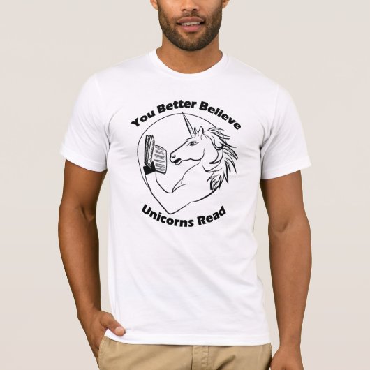 ユニコ信じーンの方 – BL Tシャツ (正面)