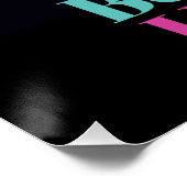 ユニコ信じーンズファンタジーレインボー感動的 ポスター (コーナー)