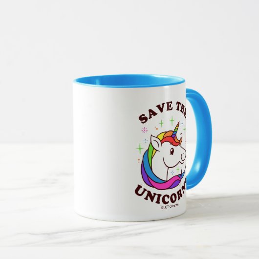 ユニコ救ーンズ マグカップ (正面右)