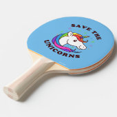 ユニコ救ーンズ 卓球ラケット (正面アングル)