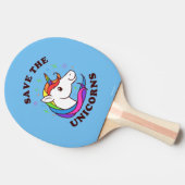 ユニコ救ーンズ 卓球ラケット (横)