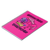 ユニコ楽しむー書ンズ ノートブック (左側)