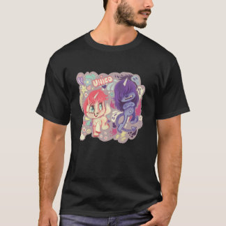 ユニコ・アンド・ビーズルクラシック Tシャツ