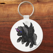 ユニシャドウ キーホルダー (正面)