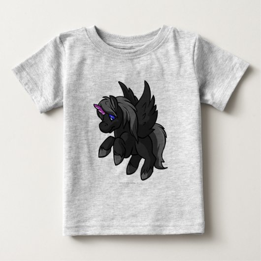 ユニシャドウ ベビーTシャツ (正面)
