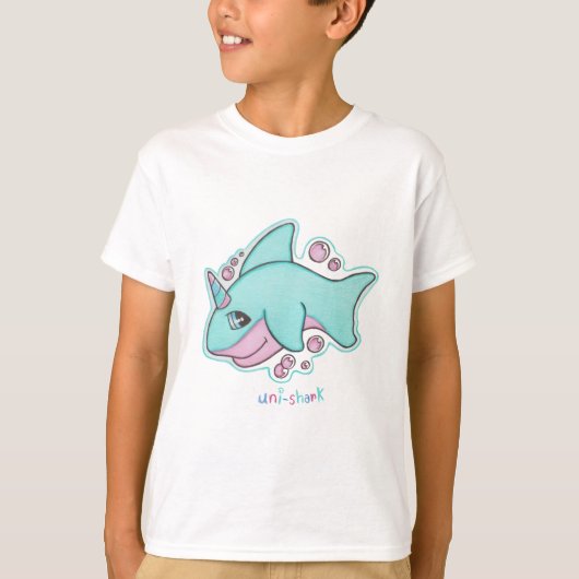 ユニシャークTシャツ Tシャツ (正面)