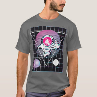 ユニスワップ宇宙飛行士Tシャツ Tシャツ