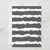 ユニセックスなカップルのベビーシャワー　ユーカリ 招待状 (裏面)