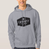 ユニセックスなフード付きスウェットシャツ パーカ (正面)