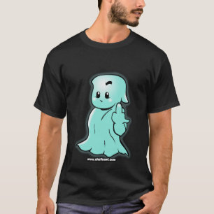 ユニセックスなブーイング Tシャツ