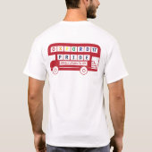 ユニセックスなプライドのTシャツ Tシャツ (裏面)