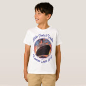 ユニセックスな子供のティー Tシャツ (正面フル)