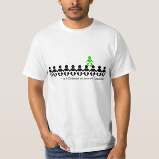 ユニセックスな統計量のTシャツ Tシャツ