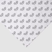 ユニセックスな自転車パターンティッシュペーパー 薄葉紙 (詳細)