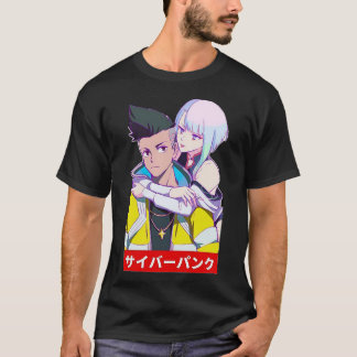 ユニセックスサイバーパンクedgerunners必須シャツ tシャツ