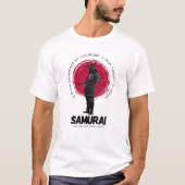 ユニセックスサムライTシャツ Tシャツ (正面)