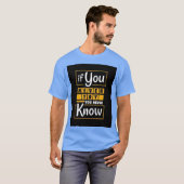 ユニセックスデザイン  Tシャツ (正面フル)
