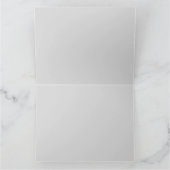 ユニセックスハッピーバースデータイポグラフィグリーティングカード カード (内部)