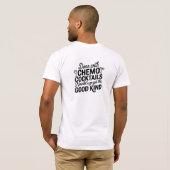 ユニセックス大人半袖Tシャツデザイン Tシャツ (裏面フル)