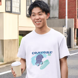 ユニセックス心地よい Tシャツ