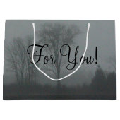 ユニセックス抱き枕 ラージペーパーバッグ (正面)