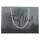 ユニセックス抱き枕 ラージペーパーバッグ (裏面)