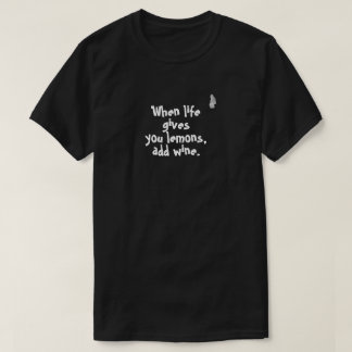 ユニセックス用ベーシックダークTシャツ Tシャツ