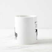 ユニセックス コーヒーマグカップ (中央)