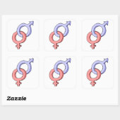 ユニセックス スクエアシール (シート)