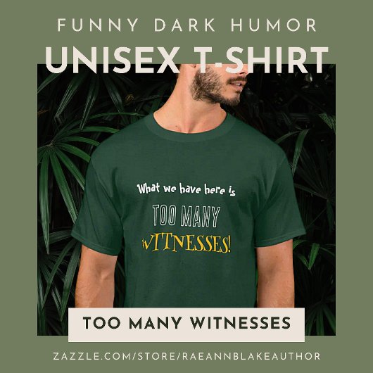 ユニセックス ダークユーモアTシャツ Tシャツ