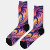 ユニセックス ドラゴンファイアー 靴下 0040759 (左)