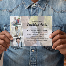 ユニセックス |フォトコラージュ |誕生日