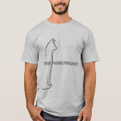 ユニセックス ブロックセット Tシャツ (正面)
