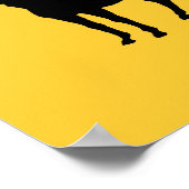 ユニセックス ポスター (角)