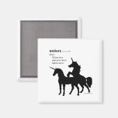 ユニセックス マグネット (正面/裏面)