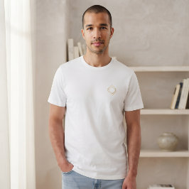 ユニセックス ミニマリストTシャツ - エッセンシャルスタイル Tシャツ