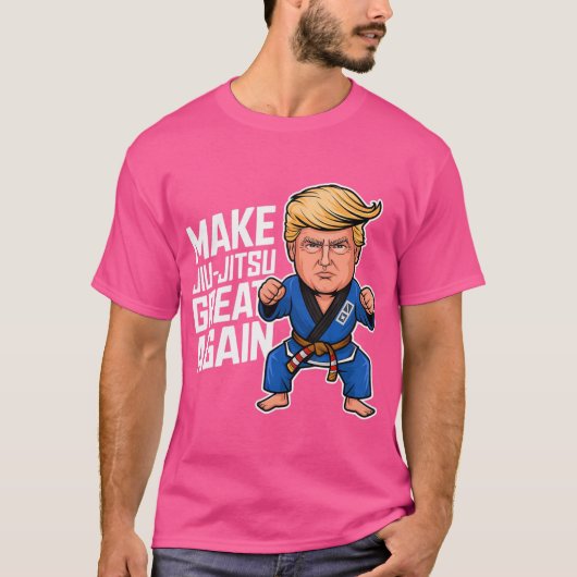 ユニセックス – 大人の黒い小さなモダンユーモアのある荷車 Tシャツ (正面)