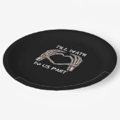 ユニセックス 死ぬまで一緒, 花嫁になる人, ボーンズ, M ペーパープレート (アングル)