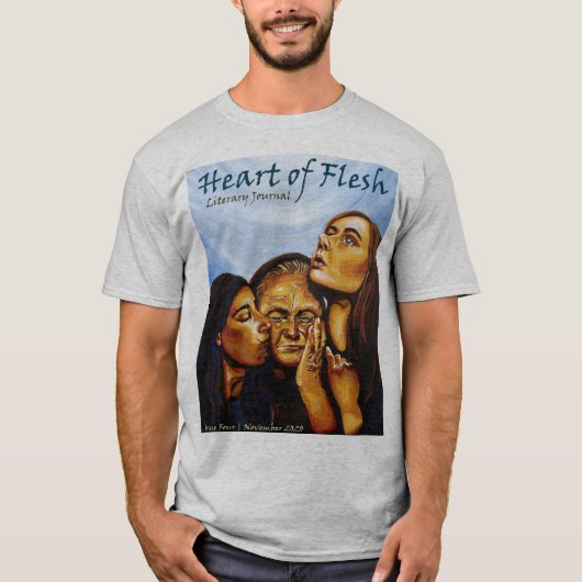 ユニセックス/Men's T-Shirt – 問題#4表紙 Tシャツ (正面)