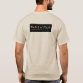 ユニセックス/Men's T-Shirt - Eve and the Serpent クラシック Tシャツ (裏面)