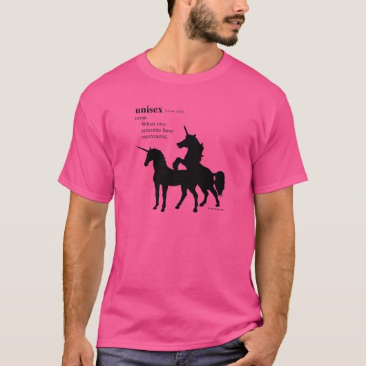 ユニセックス Tシャツ (正面)