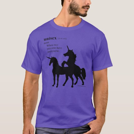 ユニセックス Tシャツ (正面)